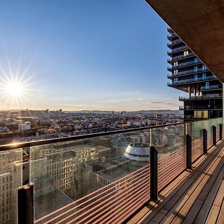 New Luxury Apartment Overlooking Vienna Exterior photo