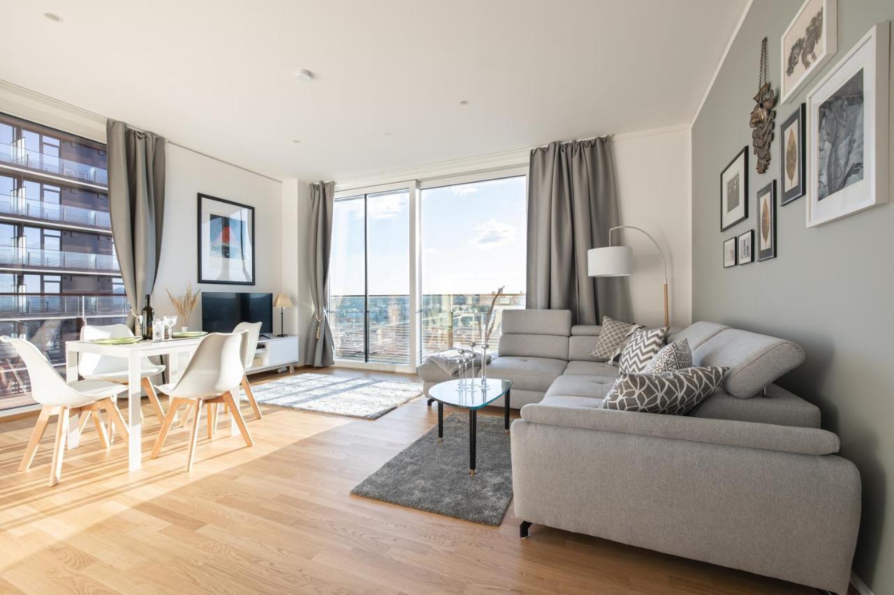 New Luxury Apartment Overlooking Vienna Exterior photo