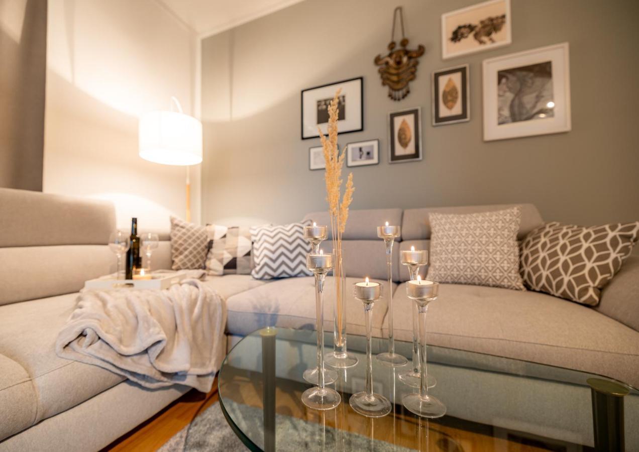 New Luxury Apartment Overlooking Vienna Exterior photo