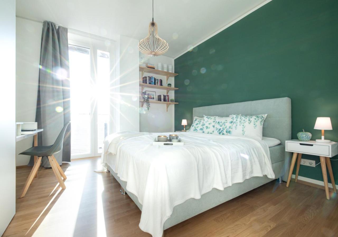 New Luxury Apartment Overlooking Vienna Exterior photo