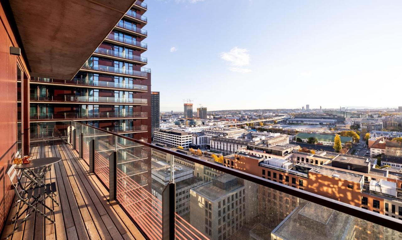 New Luxury Apartment Overlooking Vienna Exterior photo