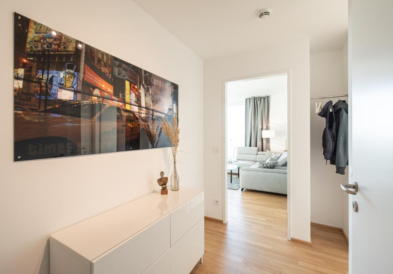 New Luxury Apartment Overlooking Vienna Exterior photo