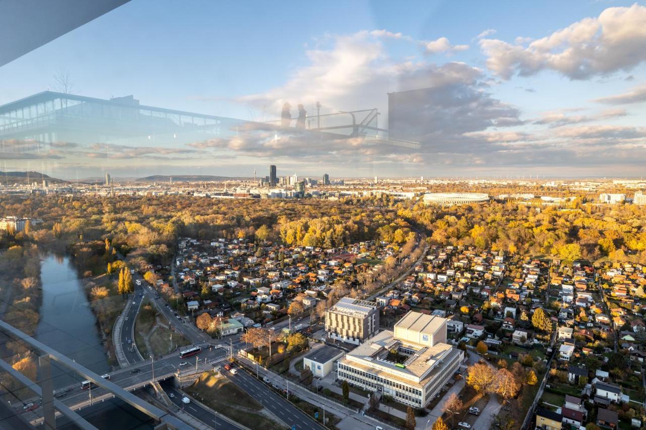 New Luxury Apartment Overlooking Vienna Exterior photo