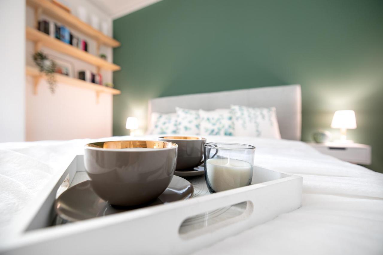 New Luxury Apartment Overlooking Vienna Exterior photo