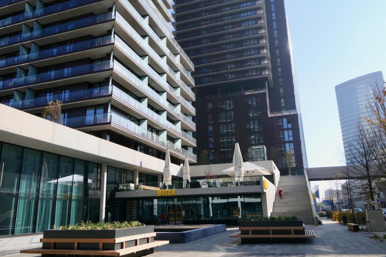 New Luxury Apartment Overlooking Vienna Exterior photo