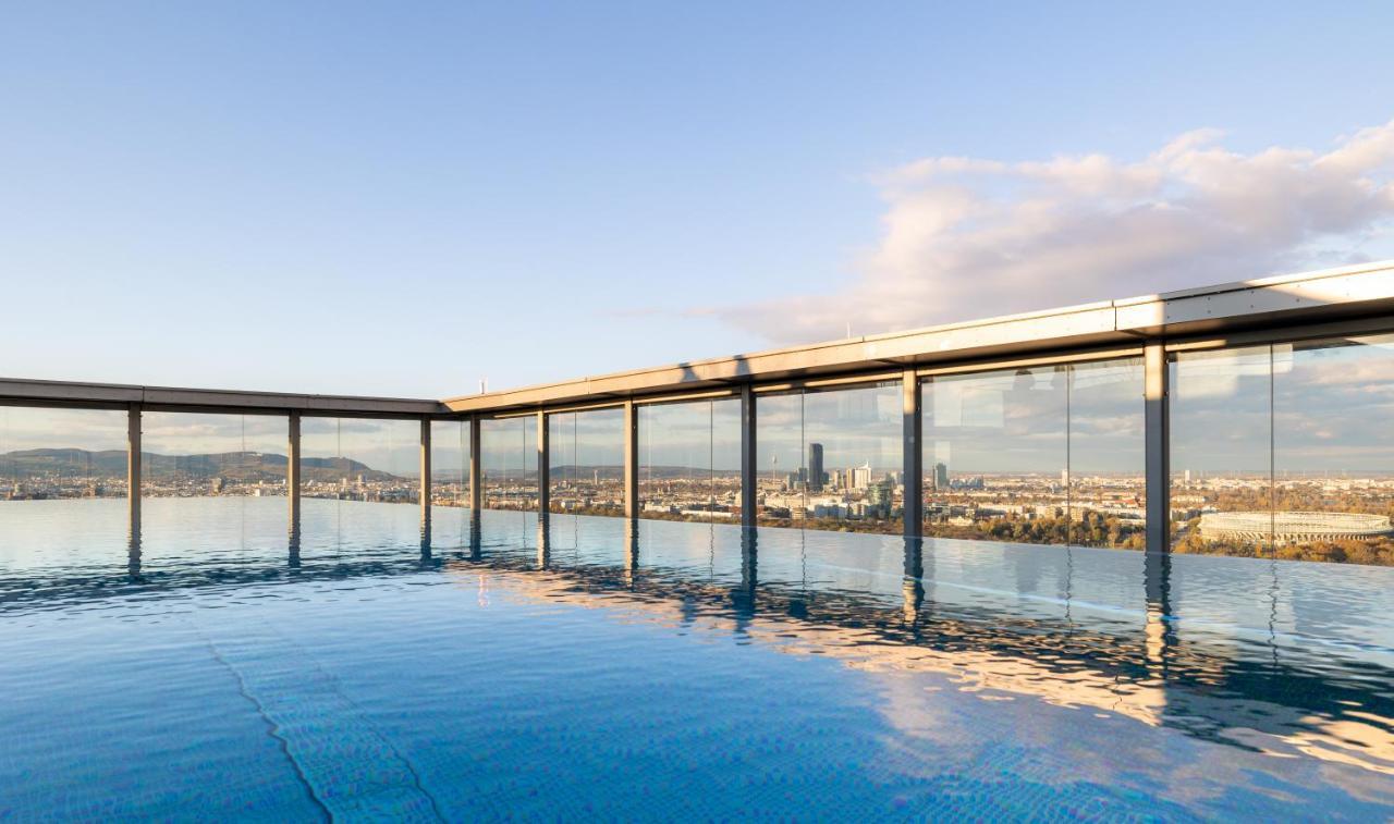 New Luxury Apartment Overlooking Vienna Exterior photo