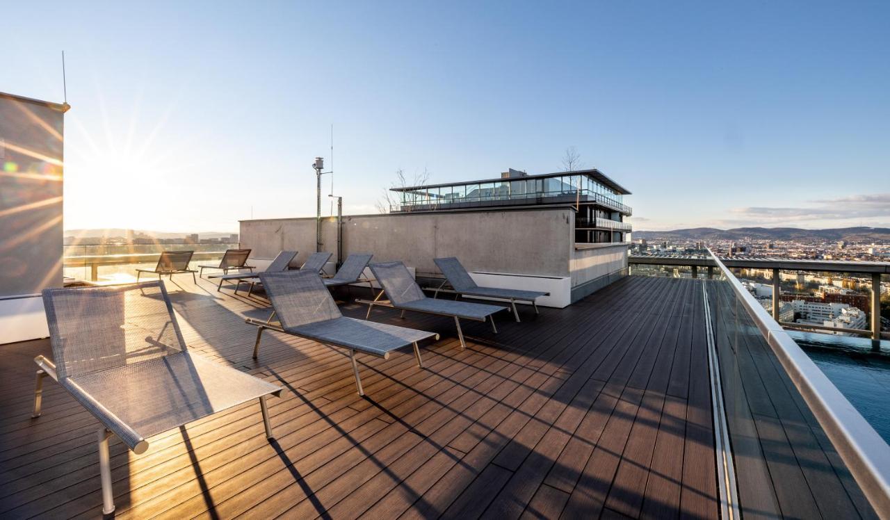 New Luxury Apartment Overlooking Vienna Exterior photo