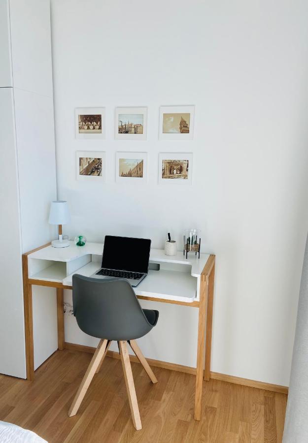 New Luxury Apartment Overlooking Vienna Exterior photo
