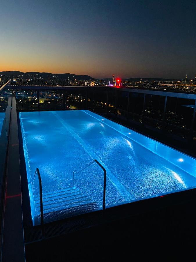 New Luxury Apartment Overlooking Vienna Exterior photo