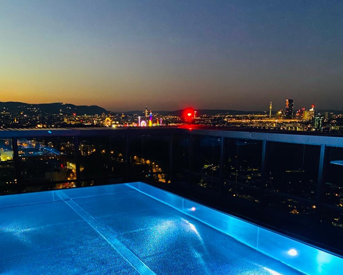 New Luxury Apartment Overlooking Vienna Exterior photo